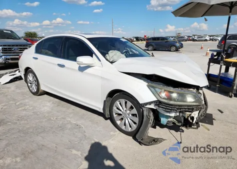 2015 Honda Accord Exl z USA, uszkodzony, nr VIN 1HGCR2F84FA082962